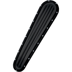 PartzBiz HD DS22020153 - Covingtons Customs Dimpled Black Dash Insert Cover Harley FLHX FLTRX 08-17 | C1253-บี PartzBiz HD DS22020153 - Covingtons Customs Dimpled Black Dash Insert Cover Harley FLHX FLTRX 08-17 | C1253-บี