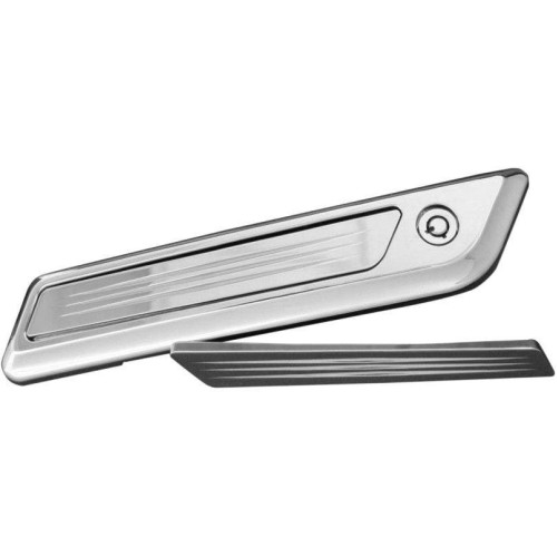PartzBiz HD: 4414411-Accutronix Chrome Diamond Latch Cover Inserts สำหรับ Harley Touring รุ่น 2014 - BLI14-IC PartzBiz HD: 4414411-Accutronix Chrome Diamond Latch Cover Inserts สำหรับ Harley Touring รุ่น 2014 - BLI14-IC