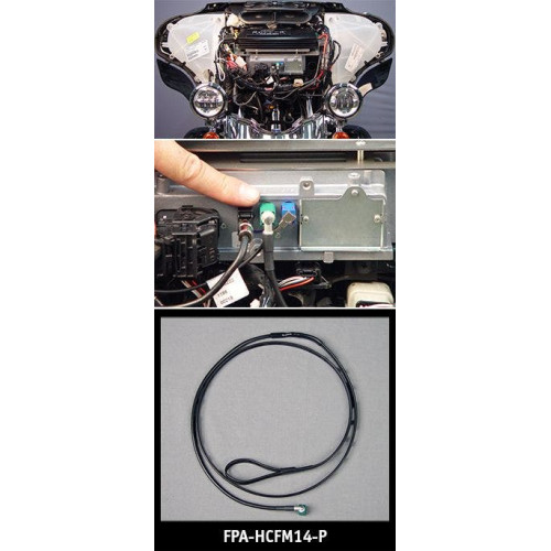 PartzBiz HD: 4414391-J&M FPA-HCFM14-P FLEXPOWER เสาอากาศ AM/FM/WB In-Fairing Harley 14-18 Ultra Street Glide PartzBiz HD: 4414391-J&M FPA-HCFM14-P FLEXPOWER เสาอากาศ AM/FM/WB In-Fairing Harley 14-18 Ultra Street Glide
