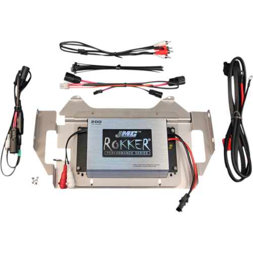 PartzBiz HD: 4414399-J&M JMC ROKKERۮ 200 W 2-Channel Amplifier Kit Harley Touring 14-Up PartzBiz HD: 4414399-J&M JMC ROKKERۮ 200 W 2-Channel Amplifier Kit Harley Touring 14-Up