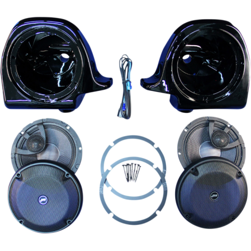 PartzBiz HD: 4414370-J&M ROKKER XRP 6.58 Fairing Speaker Kit ทวีตเตอร์ Hi-Output Harley Electra G 06-13 PartzBiz HD: 4414370-J&M ROKKER XRP 6.58 Fairing Speaker Kit ทวีตเตอร์ Hi-Output Harley Electra G 06-13
