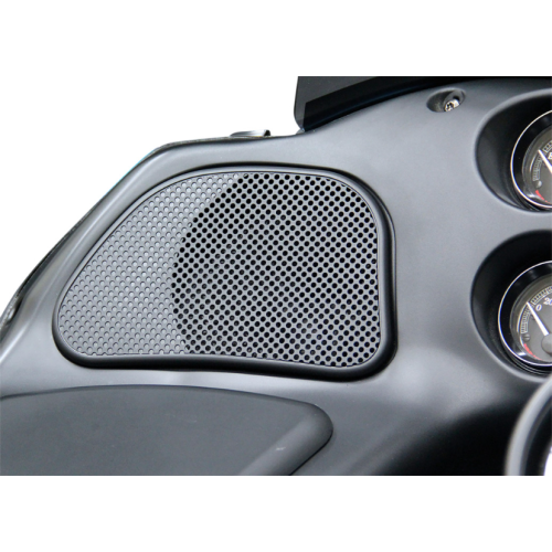 PartzBiz HD: 4414372-J&M ROKKER XRP 6.58 Fairing Speaker Kit ทวีตเตอร์ Hi-Output Harley Road Glide 98-13
