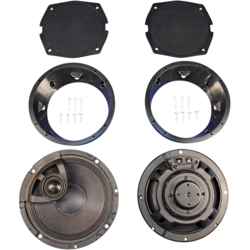 PartzBiz HD: 4414374-J&M ROKKER XRP 6.58 Fairing Speaker Kit ทวีตเตอร์ Hi-Output Harley Touring 98-13 PartzBiz HD: 4414374-J&M ROKKER XRP 6.58 Fairing Speaker Kit ทวีตเตอร์ Hi-Output Harley Touring 98-13