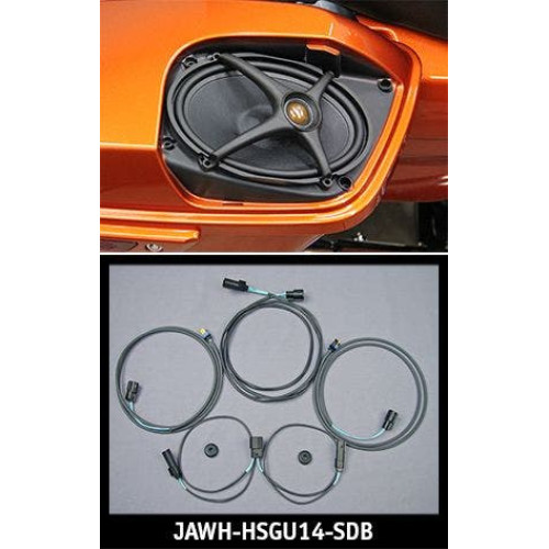 PartzBiz HD: 4414375-J&M ROKKER สายรัดกระเป๋าข้างด้านหลัง-ลำโพง 14-19 Harley FLHX FLTRX PartzBiz HD: 4414375-J&M ROKKER สายรัดกระเป๋าข้างด้านหลัง-ลำโพง 14-19 Harley FLHX FLTRX