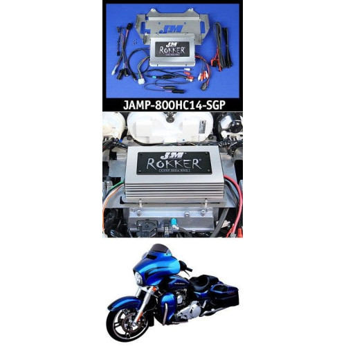 PartzBiz HD: 4414358-J&M ROKKER XXRP 700w 4-CH DSP Programmable Amp 14-20 Harley FLHX ช่วงล่าง/หลัง JAMP-800HC14-SGP 4405-0635 44050635 เหมาะสำหรับการอัพเกรดระบบเสียง davidson PartzBiz HD: 4414358-J&M ROKKER XXRP 700w 4-CH DSP Programmable Amp 14-20 Harley FLHX ช่วงล่าง/หลัง JAMP-800HC14-SGP 4405-0635 44050635 เหมาะสำหรับการอัพเกรดระบบเสียง davidson
