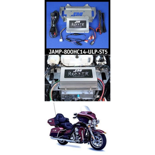 PartzBiz HD: 4414363-J&M ROKKER XXRP 800w วัตต์ 4 Channel DSP Stage 5 Amp kit 14-20 Harley Ultra JAMP-800HC14-ULP-ST5 davidson ตั้งโปรแกรมได้ PartzBiz HD: 4414363-J&M ROKKER XXRP 800w วัตต์ 4 Channel DSP Stage 5 Amp kit 14-20 Harley Ultra JAMP-800HC14-ULP-ST5 davidson ตั้งโปรแกรมได้