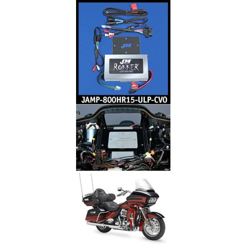 PartzBiz HD: 4414365-J&M ROKKER XXRP DSP Stage 5 800w วัตต์ 4-Ch ชุดเครื่องขยายเสียง 15-20 Harley FLTRUSE JAMP-800HR15-ULP-CVO davidson เสียงระบบที่ดีที่สุดสำหรับ PartzBiz HD: 4414365-J&M ROKKER XXRP DSP Stage 5 800w วัตต์ 4-Ch ชุดเครื่องขยายเสียง 15-20 Harley FLTRUSE JAMP-800HR15-ULP-CVO davidson เสียงระบบที่ดีที่สุดสำหรับ