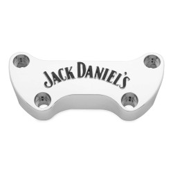 PartzBiz HD TR077709 - Jack Daniels OLD # 7 Chrome & Black 1” แคลมป์ไรเซอร์แฮนด์สำหรับบาร์ Harley | 106-247 PartzBiz HD TR077709 - Jack Daniels OLD # 7 Chrome & Black 1” แคลมป์ไรเซอร์แฮนด์สำหรับบาร์ Harley | 106-247