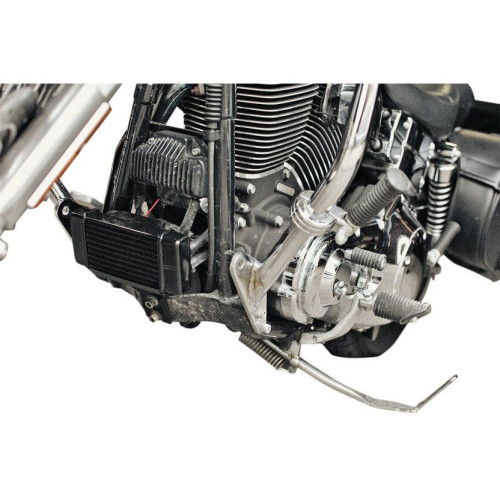 PartzBiz HD: 4414306-Jagg Black Horizonal Low Mount 10 Row Fan Assisted Oil Cooler Kit Harley 91-16 | 751-FP2500 PartzBiz HD: 4414306-Jagg Black Horizonal Low Mount 10 Row Fan Assisted Oil Cooler Kit Harley 91-16 | 751-FP2500