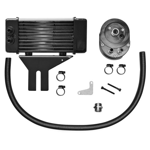 PartzBiz HD: 4414310-Jagg Chrome Horizonal Low Mount 10 Row ชุดออยคูลเลอร์ Harley Dyna 91-16 | 750-2580 PartzBiz HD: 4414310-Jagg Chrome Horizonal Low Mount 10 Row ชุดออยคูลเลอร์ Harley Dyna 91-16 | 750-2580