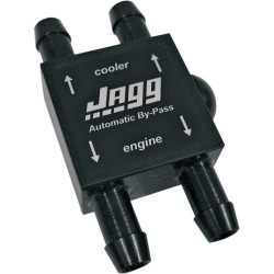 PartzBiz HD DS07130219 - Jagg SK4050-T องค์ประกอบเทอร์โมสตัททดแทน (ชุดบริการ) 4050 วาล์วบายพาสออยล์คูลเลอร์ Harley Davidson Metric Custom Oil Cooler Control System Kit การอัพเกรดการเปลี่ยน 0713-0069 07130069 0713-0219 07130219