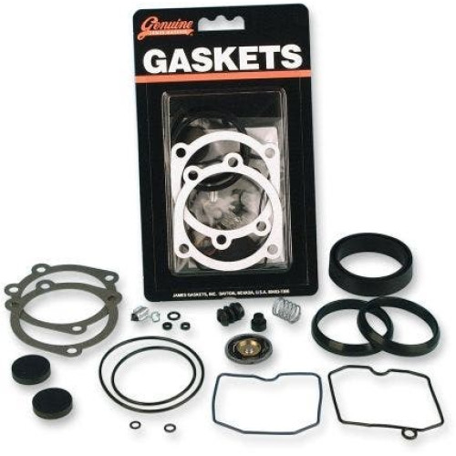 PartzBiz HD: 4414315-James Gasket 27006-88 ชุดปะเก็น Overhaul คาร์บูเรเตอร์ OE 27006-88 Harley BT 88-06 047344 DS-289109 DS289109 dyna softail touring electra road stree glide king wide glide herutage springer slim low sportster sporty 883 1200 PartzBiz HD: 4414315-James Gasket 27006-88 ชุดปะเก็น Overhaul คาร์บูเรเตอร์ OE 27006-88 Harley BT 88-06 047344 DS-289109 DS289109 dyna softail touring electra road stree glide king wide glide herutage springer slim low sportster sporty 883 1200