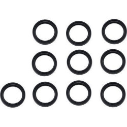 PartzBiz HD DS04070665 - James เปลี่ยนปะเก็น 41 มม.ซีลส้อมด้านหน้า 10 แพ็คสำหรับ Harley 84-17 ใหม่ที่ดีที่สุดเปลี่ยนอัพเกรดระบบกันสะเทือน Chopper Bobber Dyna Sportster JGI-45846-84-10