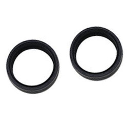 PartzBiz HD JGI-46514-01 - James เปลี่ยนปะเก็น 49 มม.ซีลส้อมด้านหน้า 10 แพ็คสำหรับ Harley 02-Up ใหม่ที่ดีที่สุดเปลี่ยนอัพเกรดระบบกันสะเทือน Chopper Bobber Dyna Sportster JGI-45846-84-10