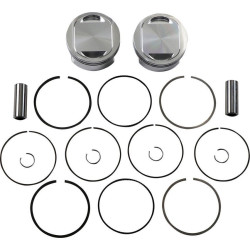 PartzBiz HD DS09105928 - JE Pistons 317212 Dome 107 ” Big Bore Piston Set for 96 ”/103 ” HD Twin Cam 07-17 เครื่องยนต์ใหม่ที่ดีที่สุด อัปเกรดสมรรถนะของมอเตอร์ forged touring bagger dresser softail dyna การเปลี่ยนรถจักรยานยนต์ PartzBiz HD DS09105928 - JE Pistons 317212 Dome 107 ” Big Bore Piston Set for 96 ”/103 ” HD Twin Cam 07-17 เครื่องยนต์ใหม่ที่ดีที่สุด อัปเกรดสมรรถนะของมอเตอร์ forged touring bagger dresser softail dyna การเปลี่ยนรถจักรยานยนต์