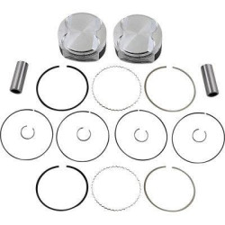 PartzBiz HD DS09106008 - JE Pistons 370244 Dome 4.08 ” 114ci Big Bore Piston Set Harley M8 17-Up เครื่องยนต์ใหม่ที่ดีที่สุด อัปเกรดสมรรถนะของมอเตอร์ forged touring bagger dresser softail dyna มอเตอร์ไซค์ เปลี่ยนกระบอกสูบใหญ่ PartzBiz HD DS09106008 - JE Pistons 370244 Dome 4.08 ” 114ci Big Bore Piston Set Harley M8 17-Up เครื่องยนต์ใหม่ที่ดีที่สุด อัปเกรดสมรรถนะของมอเตอร์ forged touring bagger dresser softail dyna มอเตอร์ไซค์ เปลี่ยนกระบอกสูบใหญ่