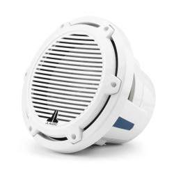 PartzBiz HD JL-M6-10IB-C-GwGw-4 - JL Audio 10 นิ้ว Marine Subwoofer Driver Gloss White Classic Grille; 4?