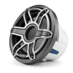PartzBiz HD JL-M6-10IB-S-GmTi-4 - JL Audio ตัวขับซับวูฟเฟอร์มารีนขนาด 10 นิ้วสีเทาเมทัลลิกกระจังหน้าแบบสปอร์ต; 4? PartzBiz HD JL-M6-10IB-S-GmTi-4 - JL Audio ตัวขับซับวูฟเฟอร์มารีนขนาด 10 นิ้วสีเทาเมทัลลิกกระจังหน้าแบบสปอร์ต; 4?