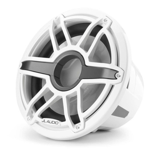 PartzBiz HD: 4414221-JL Audio 12 นิ้ว Marine Subwoofer Driver สีขาวเงา Trim Sport Grille; 4? PartzBiz HD: 4414221-JL Audio 12 นิ้ว Marine Subwoofer Driver สีขาวเงา Trim Sport Grille; 4?