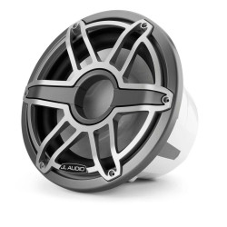 PartzBiz HD JL-M7-12IB-S-GmTi-4 - JL Audio ไดร์เวอร์ซับวูฟเฟอร์ทางทะเลขนาด 12 นิ้วสีเทาเมทัลลิก Trim Sport Grille; 4? PartzBiz HD JL-M7-12IB-S-GmTi-4 - JL Audio ไดร์เวอร์ซับวูฟเฟอร์ทางทะเลขนาด 12 นิ้วสีเทาเมทัลลิก Trim Sport Grille; 4?