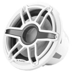 PartzBiz HD JL-M7-12LB-S-GWGW-4 - JL Audio 12" Marine Subwoofer Sport Grille - Gloss White PartzBiz HD JL-M7-12LB-S-GWGW-4 - JL Audio 12" Marine Subwoofer Sport Grille - Gloss White