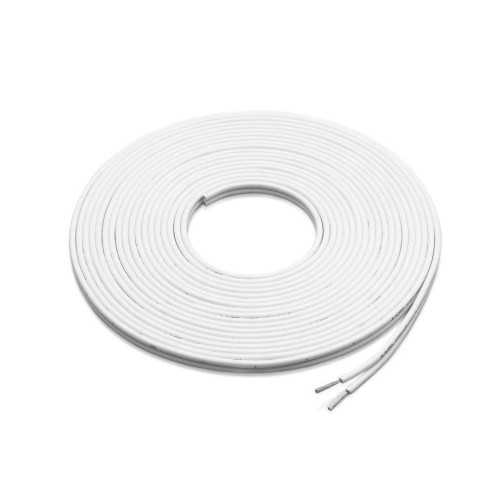 PartzBiz HD: 4414233-JL Audio 25 ฟุต สีขาว 16 AWG; สายลำโพงตัวนำแบบขนาน PartzBiz HD: 4414233-JL Audio 25 ฟุต สีขาว 16 AWG; สายลำโพงตัวนำแบบขนาน