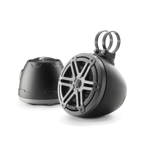 PartzBiz HD: 4414213-JL Audio ตู้โคแอกเชียลแบบปิดขนาด 6.5 นิ้วกระจังหน้าแบบสปอร์ตสีดำด้าน PartzBiz HD: 4414213-JL Audio ตู้โคแอกเชียลแบบปิดขนาด 6.5 นิ้วกระจังหน้าแบบสปอร์ตสีดำด้าน