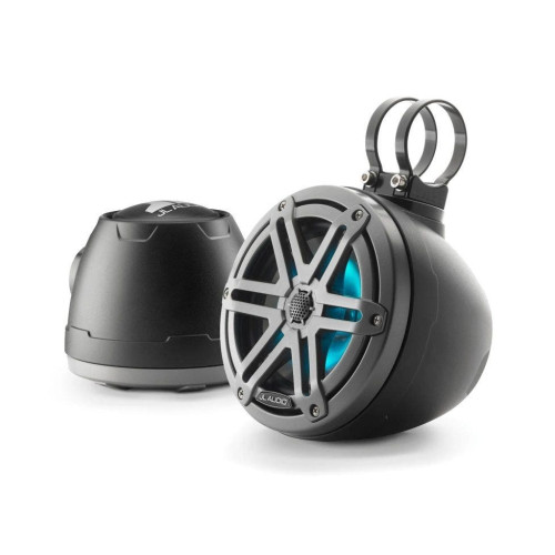 PartzBiz HD: 4414218-JL Audio ระบบโคแอกเซียลแบบปิดขนาด 6.5 นิ้ว W/RGB LED Matte Black Sport Grille PartzBiz HD: 4414218-JL Audio ระบบโคแอกเซียลแบบปิดขนาด 6.5 นิ้ว W/RGB LED Matte Black Sport Grille