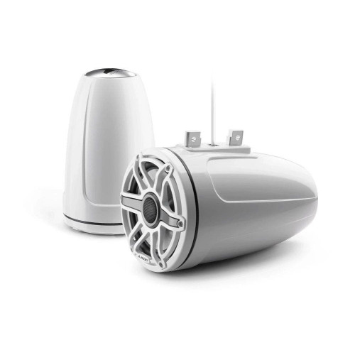 PartzBiz HD: 4414184-JL Audio 7.7 นิ้วระบบโคแอกเซียลทาวเวอร์แบบปิดกระจังหน้าแบบสปอร์ตสีขาวเงา PartzBiz HD: 4414184-JL Audio 7.7 นิ้วระบบโคแอกเซียลทาวเวอร์แบบปิดกระจังหน้าแบบสปอร์ตสีขาวเงา