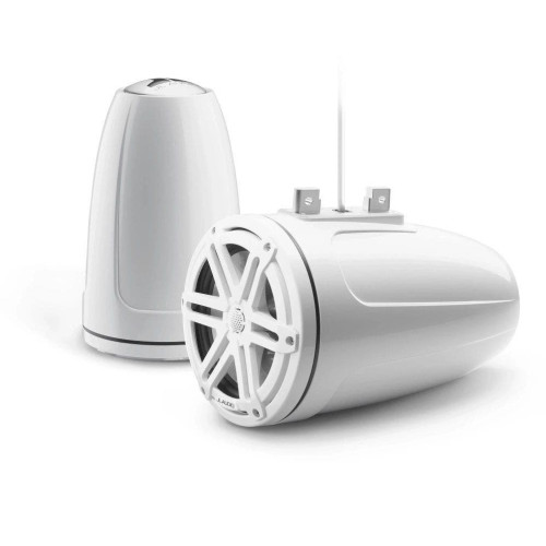 PartzBiz HD: 4414185-JL Audio 7.7 นิ้ว ระบบโคแอกเซียลทาวเวอร์แบบปิด กรอบสีขาวเงา กระจังหน้าแบบสปอร์ตสีขาว PartzBiz HD: 4414185-JL Audio 7.7 นิ้ว ระบบโคแอกเซียลทาวเวอร์แบบปิด กรอบสีขาวเงา กระจังหน้าแบบสปอร์ตสีขาว
