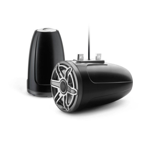PartzBiz HD: 4414189-JL Audio ระบบโคแอกเชียลทาวเวอร์แบบปิดขนาด 7.7 นิ้วกระจังหน้าแบบสปอร์ตไทเทเนียมสีดำซาตินสีดำเมทัลลิก PartzBiz HD: 4414189-JL Audio ระบบโคแอกเชียลทาวเวอร์แบบปิดขนาด 7.7 นิ้วกระจังหน้าแบบสปอร์ตไทเทเนียมสีดำซาตินสีดำเมทัลลิก