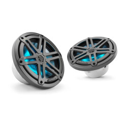 PartzBiz HD JL-M3-770X-S-Gm-i - JL Audio ลำโพงโคแอกเชียลมารีนขนาด 7.7 นิ้วกระจังหน้าแบบสปอร์ตสีเทาเมทัล พร้อมไฟ LED RGB PartzBiz HD JL-M3-770X-S-Gm-i - JL Audio ลำโพงโคแอกเชียลมารีนขนาด 7.7 นิ้วกระจังหน้าแบบสปอร์ตสีเทาเมทัล พร้อมไฟ LED RGB