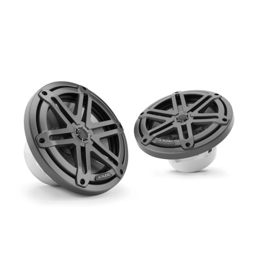 PartzBiz HD: 4414197-JL Audio ลำโพงโคแอกเชียลมารีนขนาด 7.7 นิ้ว กระจังหน้าแบบสปอร์ตสีเทาเมทัลลิก PartzBiz HD: 4414197-JL Audio ลำโพงโคแอกเชียลมารีนขนาด 7.7 นิ้ว กระจังหน้าแบบสปอร์ตสีเทาเมทัลลิก