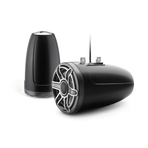 PartzBiz HD: 4414159-JL Audio 8.8 นิ้วระบบโคแอกเซียลทาวเวอร์แบบปิดซาตินสีดำตู้ไทเทเนียมกระจังหน้าแบบสปอร์ต PartzBiz HD: 4414159-JL Audio 8.8 นิ้วระบบโคแอกเซียลทาวเวอร์แบบปิดซาตินสีดำตู้ไทเทเนียมกระจังหน้าแบบสปอร์ต