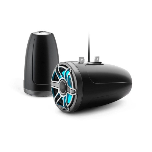 PartzBiz HD: 4414161-JL Audio 8.8 นิ้วระบบโคแอกเซียลทาวเวอร์แบบปิดพร้อม LED ทรานสเฟลกทีฟ; กระจังหน้าแบบสปอร์ตสีดำซาติน PartzBiz HD: 4414161-JL Audio 8.8 นิ้วระบบโคแอกเซียลทาวเวอร์แบบปิดพร้อม LED ทรานสเฟลกทีฟ; กระจังหน้าแบบสปอร์ตสีดำซาติน