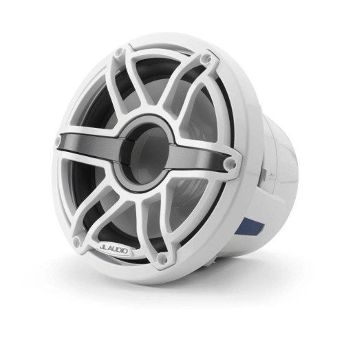 PartzBiz HD: 4414167-JL Audio 8 นิ้ว Marine Subwoofer Driver สีขาวเงา Trim Sport Grille; 4? PartzBiz HD: 4414167-JL Audio 8 นิ้ว Marine Subwoofer Driver สีขาวเงา Trim Sport Grille; 4?