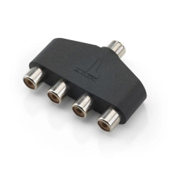 PartzBiz HD JL-XD-AICS-1F4F - JL Audio Core; 4-Way Audio Interconnect Splitter PartzBiz HD JL-XD-AICS-1F4F - JL Audio Core; 4-Way Audio Interconnect Splitter