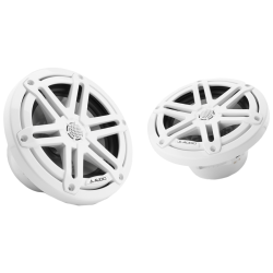 PartzBiz HD JL-M3650X-S-GW-A - JL Audio M3 ลำโพงโคแอกเชียลมารีนขนาด 6.5 นิ้ว Gloss White Sport Grille 225w 89.5db/w PartzBiz HD JL-M3650X-S-GW-A - JL Audio M3 ลำโพงโคแอกเชียลมารีนขนาด 6.5 นิ้ว Gloss White Sport Grille 225w 89.5db/w