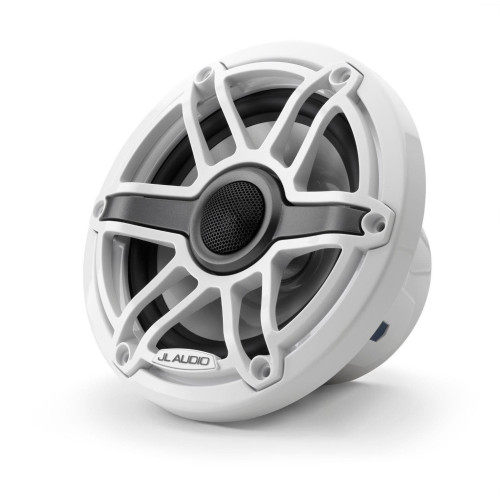 PartzBiz HD: 4414124-JL Audio M6 ชุดลำโพงโคแอกเชียลมารีนขนาด 6.5 นิ้ว White Sport Grilles PartzBiz HD: 4414124-JL Audio M6 ชุดลำโพงโคแอกเชียลมารีนขนาด 6.5 นิ้ว White Sport Grilles