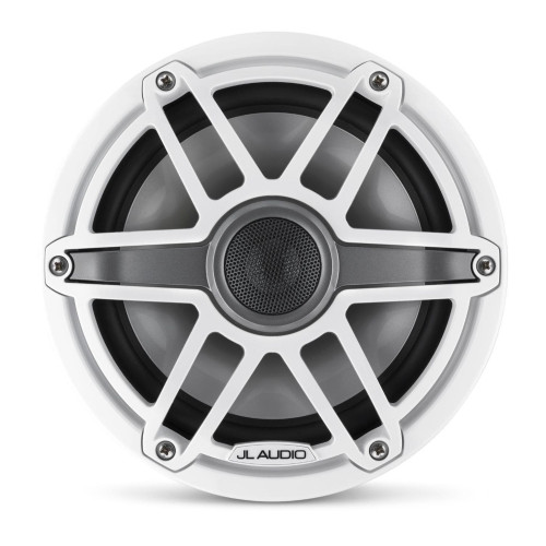 PartzBiz HD: 4414126-JL Audio M6 ชุดลำโพงโคแอกเซียลสำหรับเรือเดินทะเลขนาด 7.7 นิ้วพร้อมตะแกรงสปอร์ตสีขาว PartzBiz HD: 4414126-JL Audio M6 ชุดลำโพงโคแอกเซียลสำหรับเรือเดินทะเลขนาด 7.7 นิ้วพร้อมตะแกรงสปอร์ตสีขาว