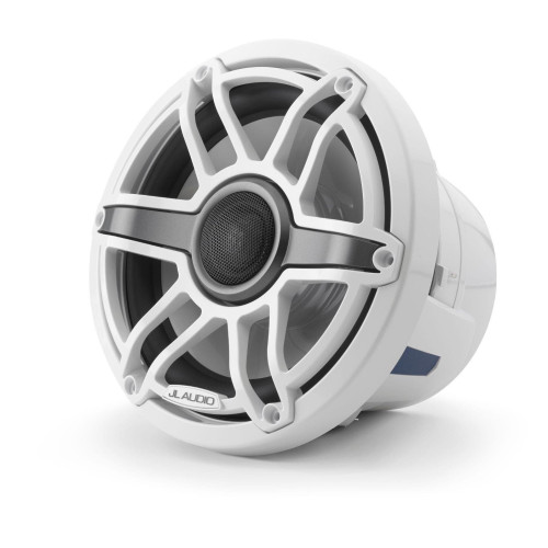 PartzBiz HD: 4414131-JL Audio M6 ชุดลำโพงโคแอกเชียลสำหรับเรือเดินทะเลขนาด 8.8 นิ้วพร้อมตะแกรงสปอร์ตสีขาว PartzBiz HD: 4414131-JL Audio M6 ชุดลำโพงโคแอกเชียลสำหรับเรือเดินทะเลขนาด 8.8 นิ้วพร้อมตะแกรงสปอร์ตสีขาว