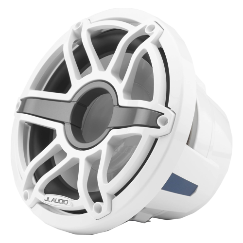 PartzBiz HD: 4414103-JL Audio M6 Series 10” Marine Subwoofer - Free Air - Gloss White PartzBiz HD: 4414103-JL Audio M6 Series 10” Marine Subwoofer - Free Air - Gloss White