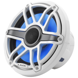 PartzBiz HD JL-M6-650X-S-GmTi-i - JL Audio M6 Series ลำโพงมารีนขนาด 6.5 นิ้วพร้อมไฟ LED - สีกันเมทัล PartzBiz HD JL-M6-650X-S-GmTi-i - JL Audio M6 Series ลำโพงมารีนขนาด 6.5 นิ้วพร้อมไฟ LED - สีกันเมทัล
