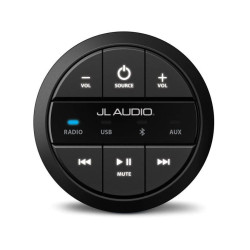 PartzBiz HD JL-MMR-20-BE - JL Audio Round Wired Non-Display Remote Controller สำหรับการใช้งาน W/MediaMaster PartzBiz HD JL-MMR-20-BE - JL Audio Round Wired Non-Display Remote Controller สำหรับการใช้งาน W/MediaMaster