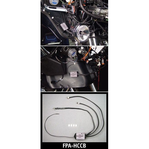 PartzBiz HD: 4414062-J&M FPA-HCCB Flexpower In-Fairing เสาอากาศ CB ที่ซ่อนอยู่สำหรับ Harley FLH/FLT 06-13 PartzBiz HD: 4414062-J&M FPA-HCCB Flexpower In-Fairing เสาอากาศ CB ที่ซ่อนอยู่สำหรับ Harley FLH/FLT 06-13