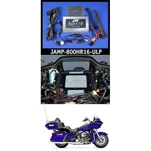 PartzBiz HD: 4414038-J&M ROKKER XXRP 800w วัตต์ 4 Channel DSP Programmable Amp kit 16-20 FLTRU Ultra JAMP-800HR16-ULP ดีที่สุดสำหรับ davidson เสียงระบบอัพเกรด PartzBiz HD: 4414038-J&M ROKKER XXRP 800w วัตต์ 4 Channel DSP Programmable Amp kit 16-20 FLTRU Ultra JAMP-800HR16-ULP ดีที่สุดสำหรับ davidson เสียงระบบอัพเกรด