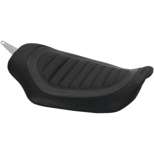 PartzBiz HD: 4414043-Jody Perewitz Signature Low Lean Solo Seat By Mustang for Harley Dyna 96-03 | 76989
