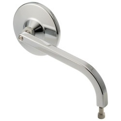 PartzBiz HD DS06401508 - Joker Machine 03-050-3R Chrome No. 7 Standard 3-1/4 Round Mirror Right Only PartzBiz HD DS06401508 - Joker Machine 03-050-3R Chrome No. 7 Standard 3-1/4 Round Mirror Right Only