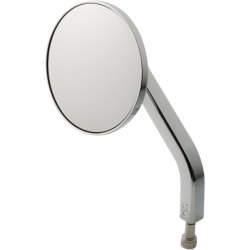 PartzBiz HD DS06401511 - Joker Machine 03-051-3L Chrome Left Only No. 7 Solid 3-1/4 Round Mirror Harley PartzBiz HD DS06401511 - Joker Machine 03-051-3L Chrome Left Only No. 7 Solid 3-1/4 Round Mirror Harley