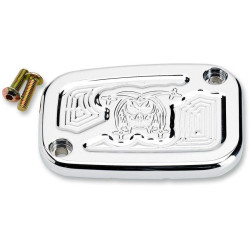 PartzBiz HD DS06100845 - Joker Machine Chrome Joker ฝาครอบกระบอกสูบเบรคหน้า Harley 08-15 FLH/T - 08-003C PartzBiz HD DS06100845 - Joker Machine Chrome Joker ฝาครอบกระบอกสูบเบรคหน้า Harley 08-15 FLH/T - 08-003C